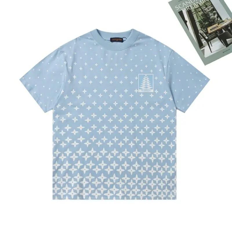 louis vuitton lv t-shirt manches courtes pour unisexe s_12661b1